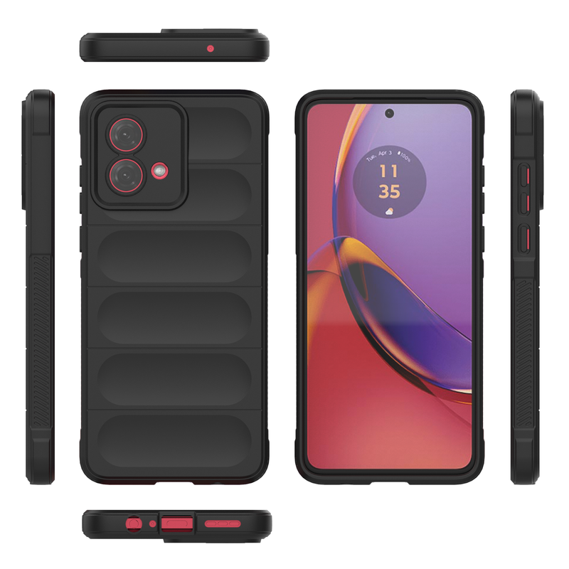 Shield Silicone - Mobile Case for Motorola Moto G84 5G - 6.5 Inches