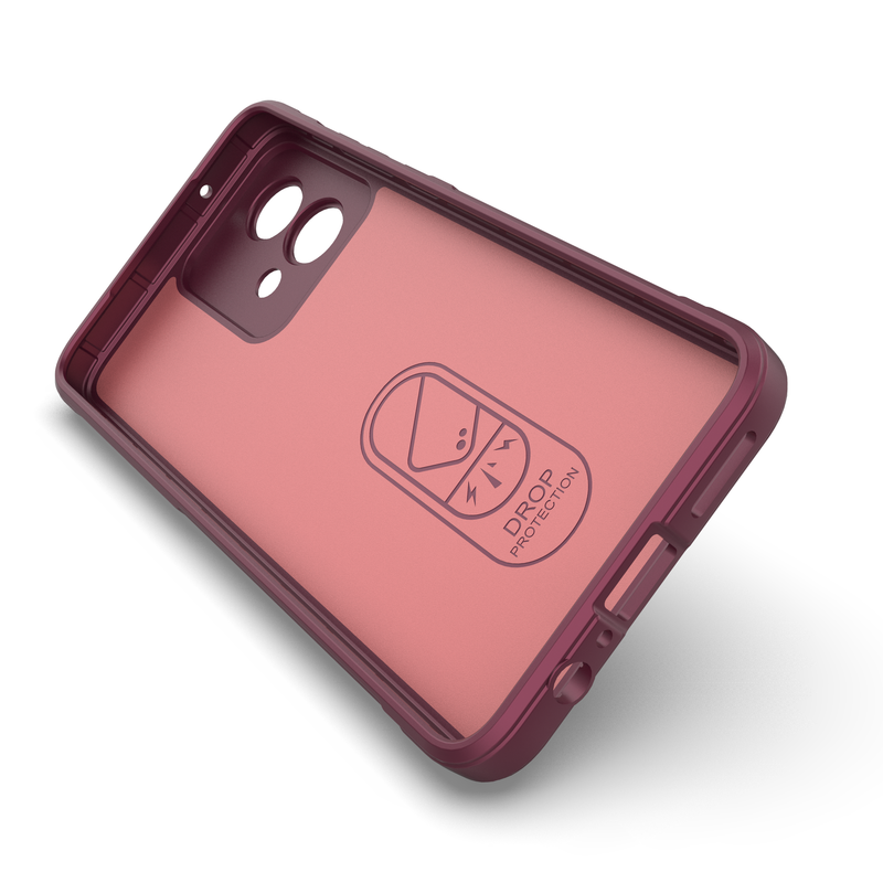 Shield Silicone - Mobile Case for Motorola Moto G84 5G - 6.5 Inches
