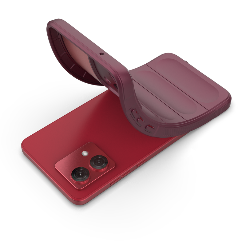 Shield Silicone - Mobile Case for Motorola Moto G84 5G - 6.5 Inches