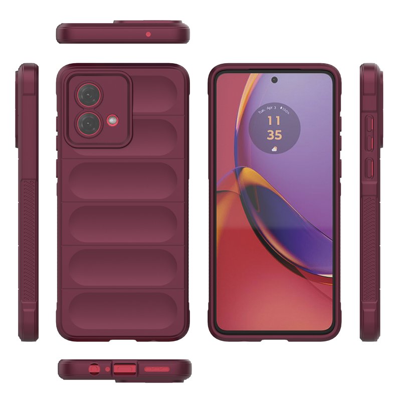 Shield Silicone - Mobile Case for Motorola Moto G84 5G - 6.5 Inches