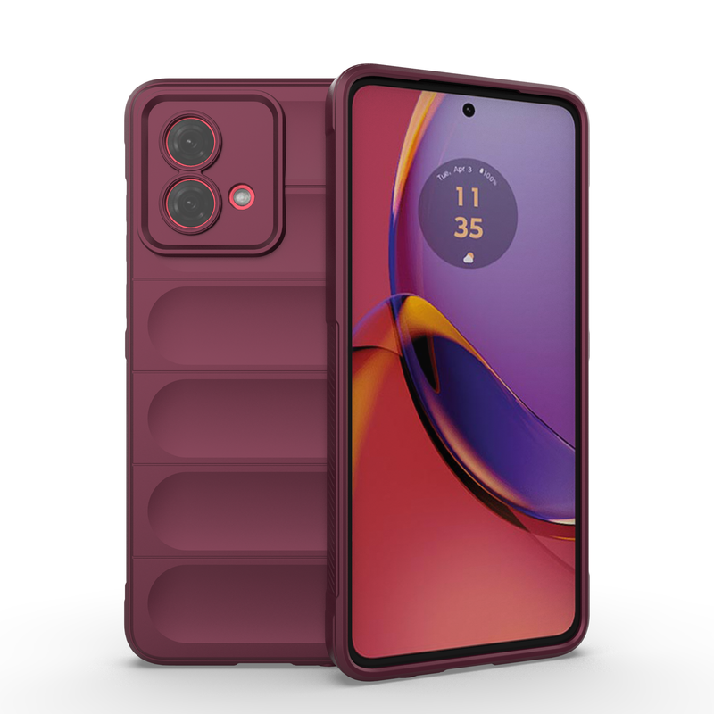 Shield Silicone - Mobile Case for Motorola Moto G84 5G - 6.5 Inches