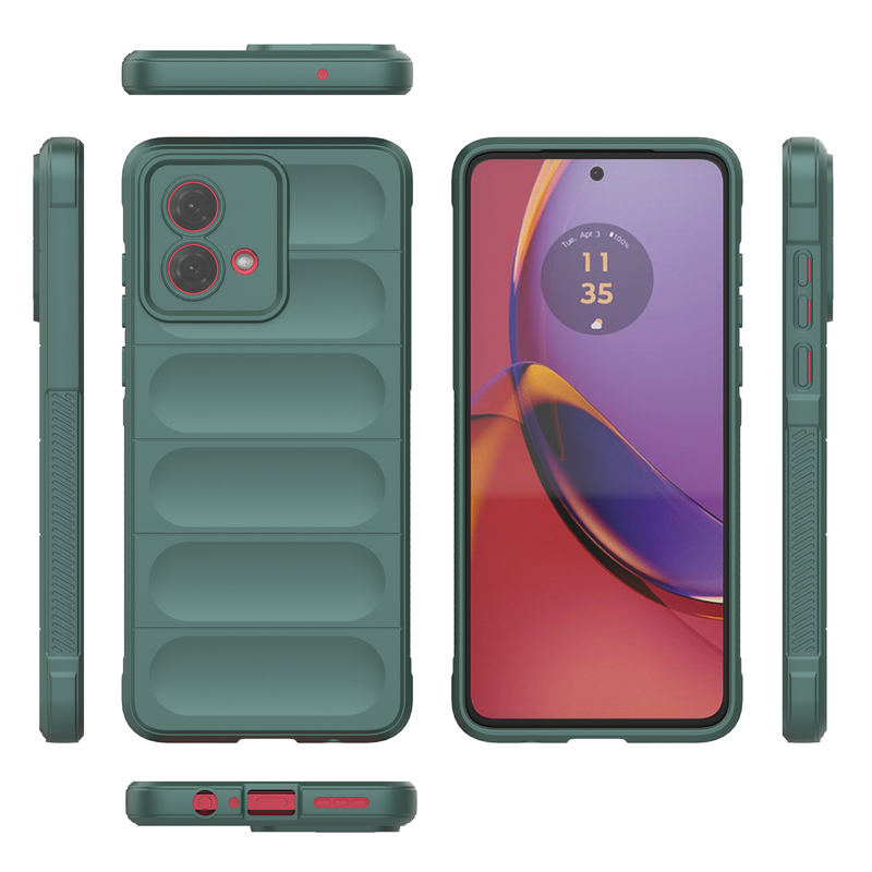Shield Silicone - Mobile Case for Motorola Moto G84 5G - 6.5 Inches