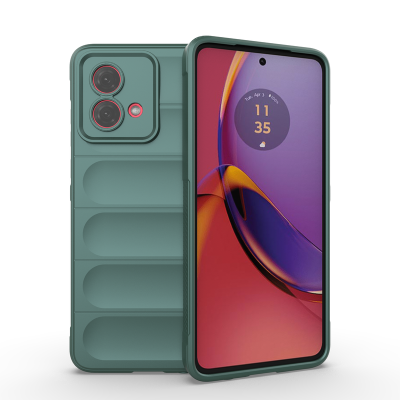 Shield Silicone - Mobile Case for Motorola Moto G84 5G - 6.5 Inches