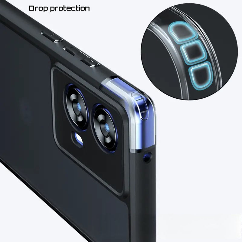 X Series Classic - Mobile Back Case for Motorola Moto G85 5G - 6.67 Inches