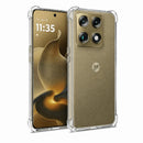 nPlusOne Clear TPU Back Cover for Motorola Signature 5G (6.8") - Transparent Shockproof Slim Case