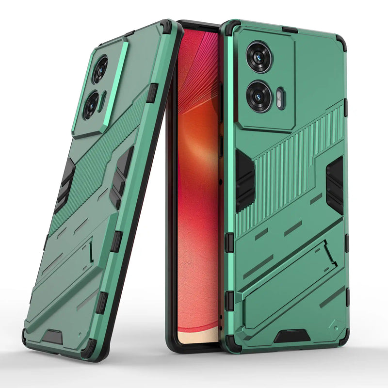 Elegant Armour - Mobile Back Case for Motorola Edge 50 Fusion 5G - 6.7 Inches