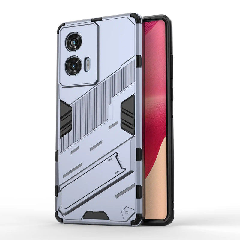 Elegant Armour - Mobile Back Case for Motorola Edge 50 Fusion 5G - 6.7 Inches
