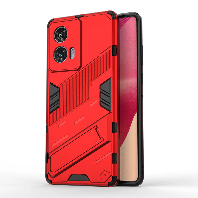 Elegant Armour - Mobile Back Case for Motorola Edge 50 Fusion 5G - 6.7 Inches