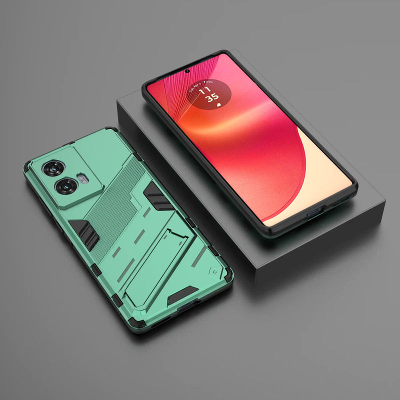 Elegant Armour - Mobile Back Case for Motorola Edge 50 Fusion 5G - 6.7 Inches