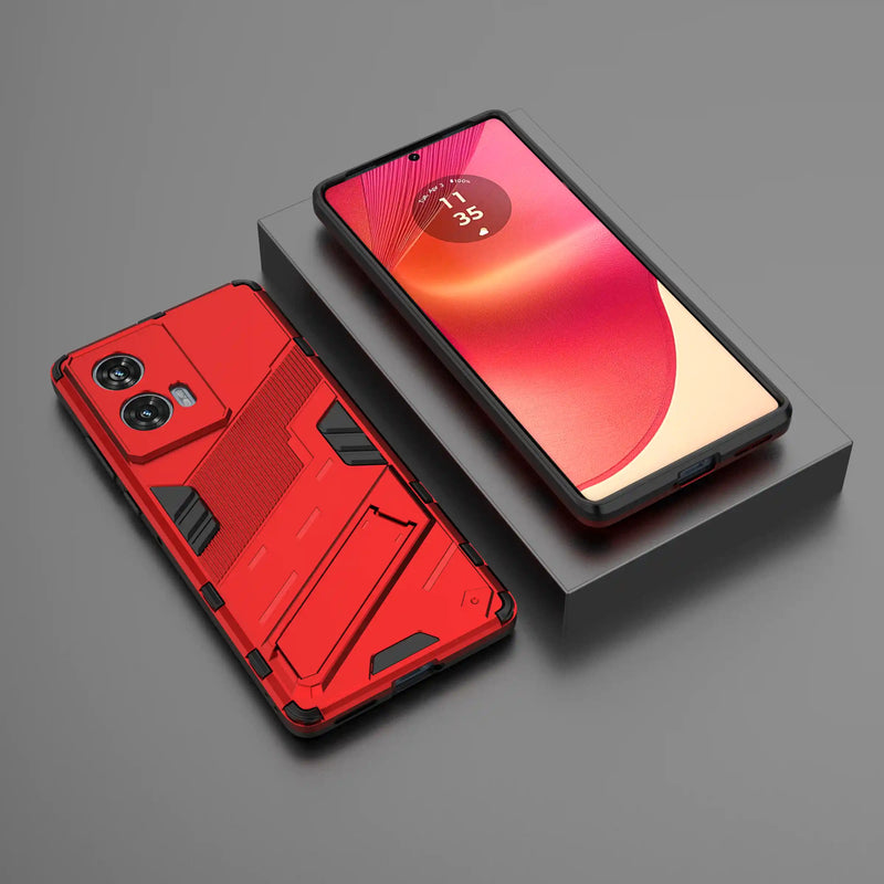 Elegant Armour - Mobile Back Case for Motorola Edge 50 Fusion 5G - 6.7 Inches