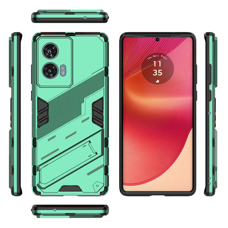 Elegant Armour - Mobile Back Case for Motorola Edge 50 Fusion 5G - 6.7 Inches
