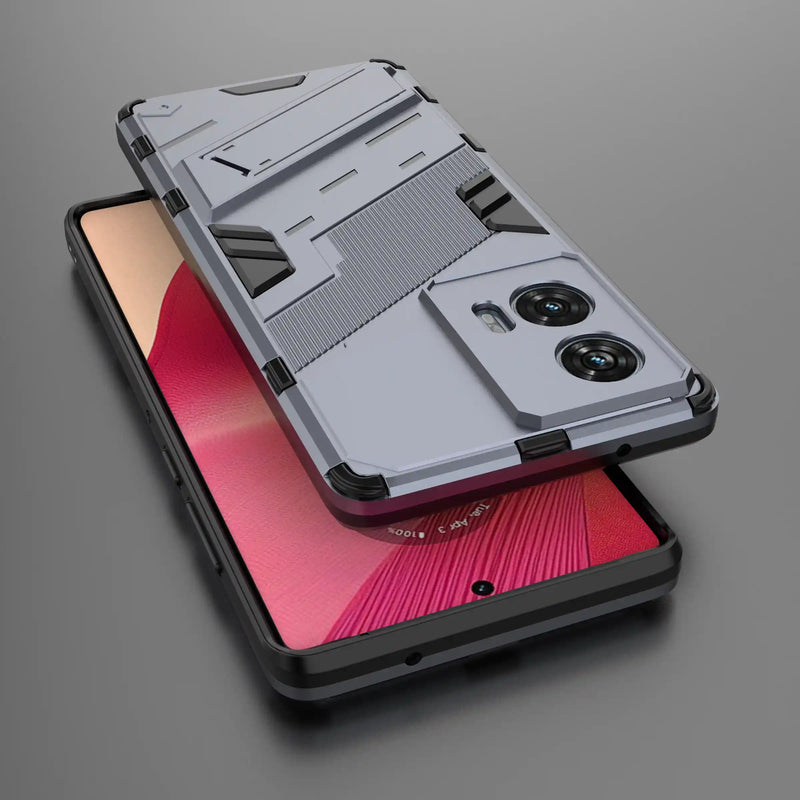Elegant Armour - Mobile Back Case for Motorola Edge 50 Fusion 5G - 6.7 Inches