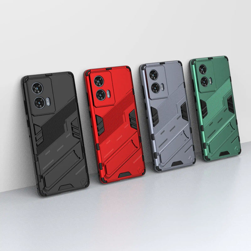 Elegant Armour - Mobile Back Case for Motorola Edge 50 Fusion 5G - 6.7 Inches