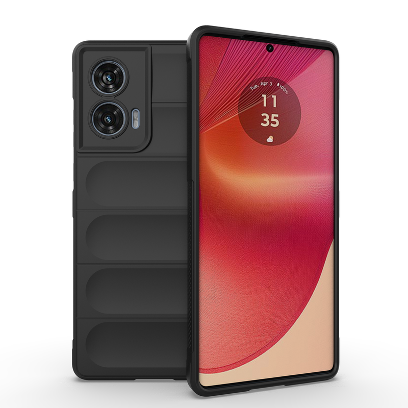 Shield Silicone - Mobile Case for Motorola Edge 50 Fusion 5G - 6.7 Inches