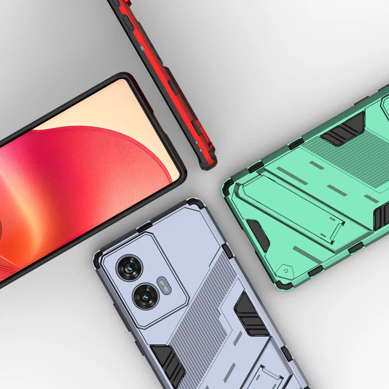 Elegant Armour - Mobile Back Case for Motorola Edge 50 Fusion 5G - 6.7 Inches