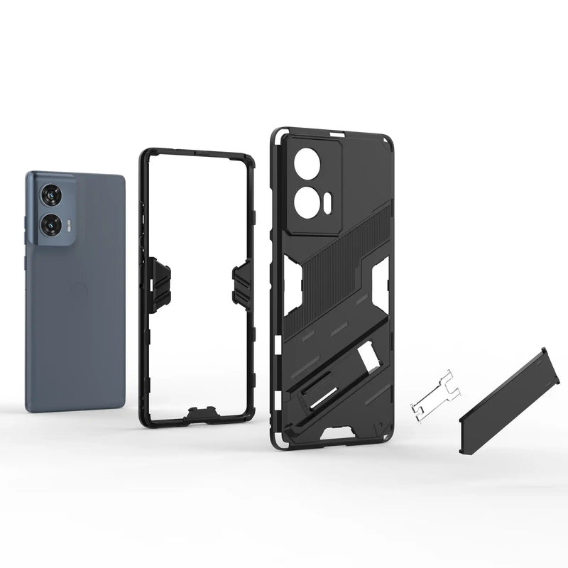 Elegant Armour - Mobile Back Case for Motorola Edge 50 Fusion 5G - 6.7 Inches