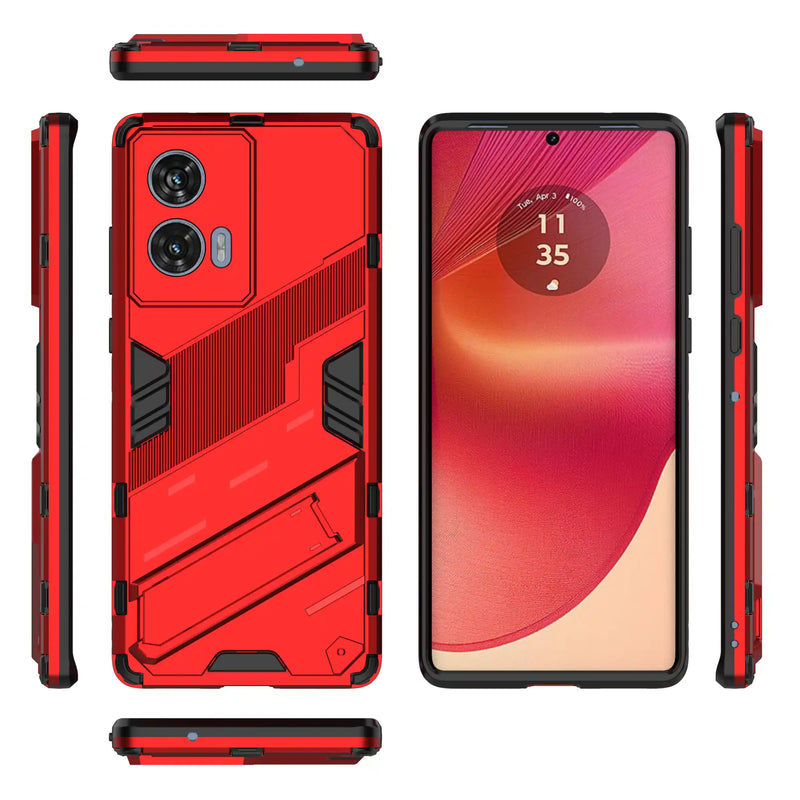 Elegant Armour - Mobile Back Case for Motorola Edge 50 Fusion 5G - 6.7 Inches