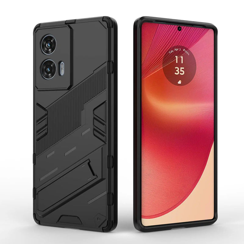 Elegant Armour - Mobile Back Case for Motorola Edge 50 Fusion 5G - 6.7 Inches