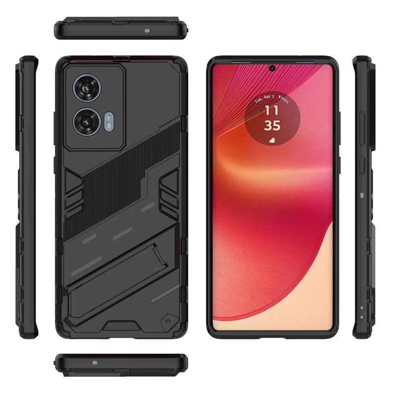 Elegant Armour - Mobile Back Case for Motorola Edge 50 Fusion 5G - 6.7 Inches