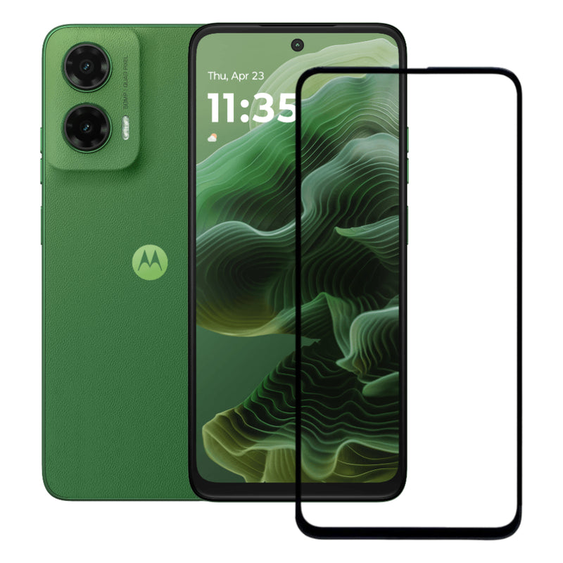 nPlusOne - 9H Tempered Glass for Motorola G35 5G - 6.72 Inches