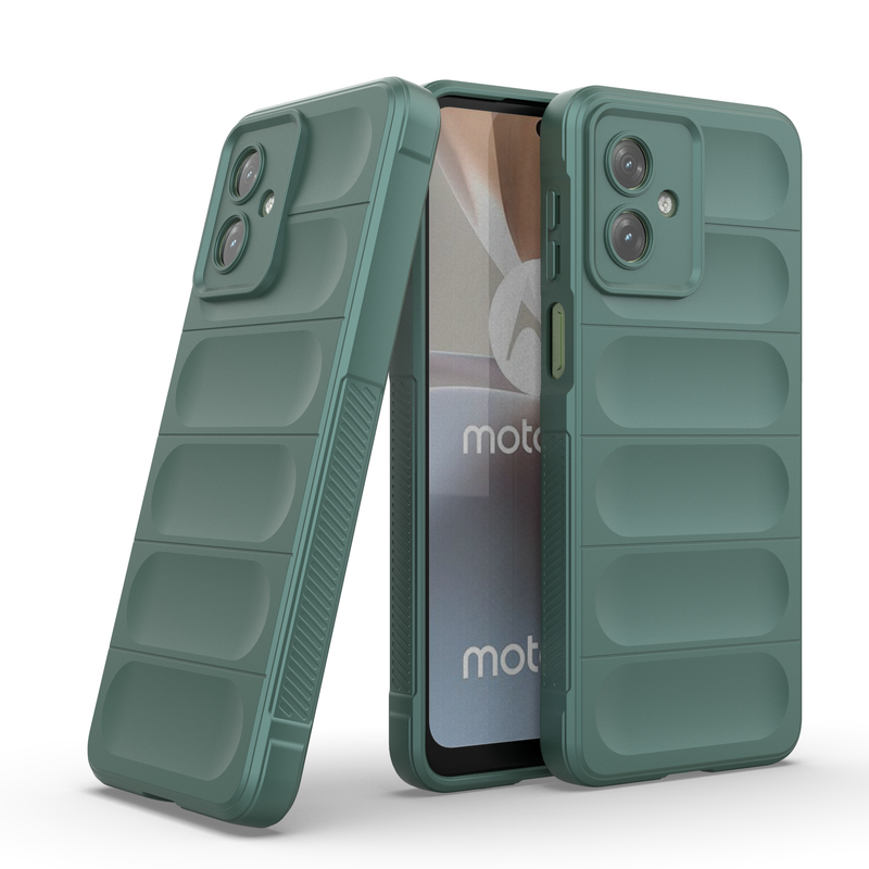 Shield Silicone - Mobile Back Cover for Motorola Moto G54 5G - 6.5 Inches - (INR 199 Only for Prepaid Orders)