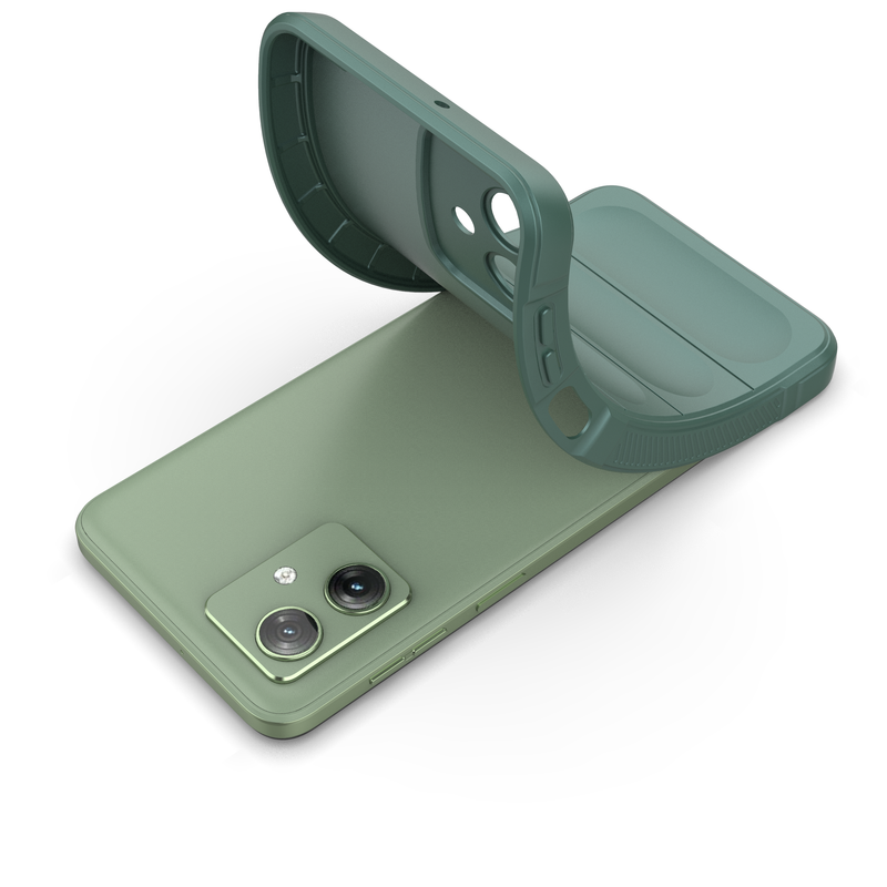 Shield Silicone - Mobile Back Cover for Motorola Moto G54 5G - 6.5 Inches - (INR 199 Only for Prepaid Orders)