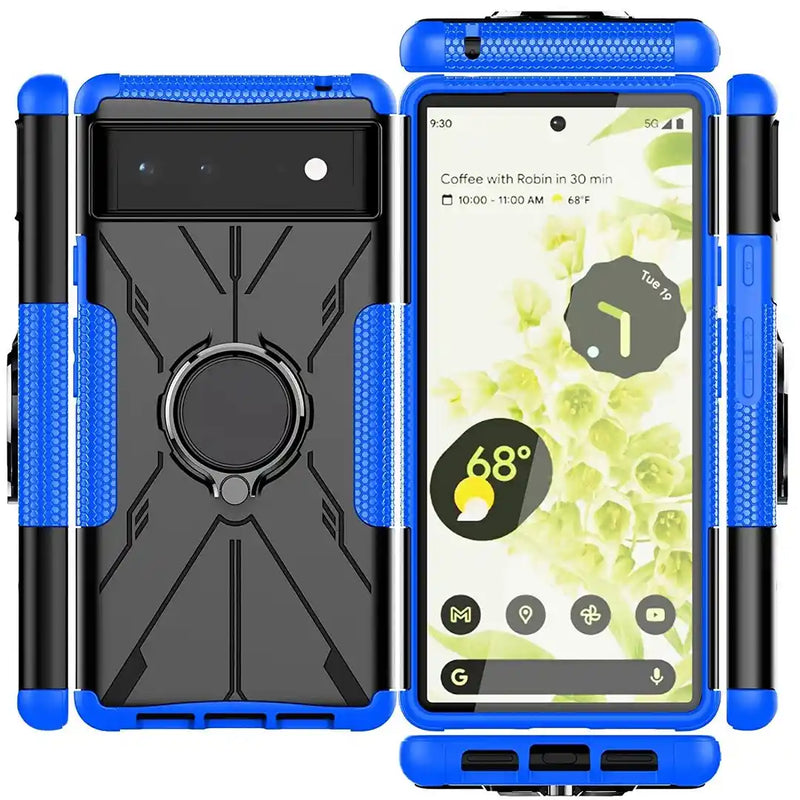 Ring holder Cover for Google Pixel 6 5G