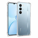 nPlusOne Clear TPU Back Cover for realme Narzo 100 Lite 5G (6.8") - Transparent Shockproof Slim Case