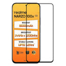 nPlusOne - 9H Tempered Glass for realme Narzo 100x 5G - 6.81 Inches