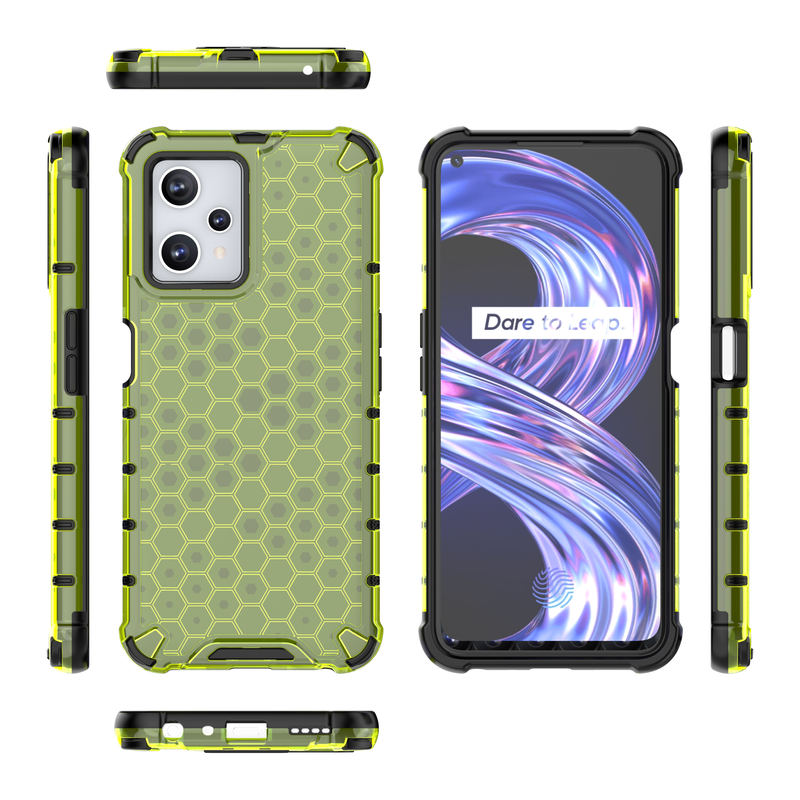 Classic Armour - Back  Cover for Realme 9 Pro 5G - 6.59 Inches