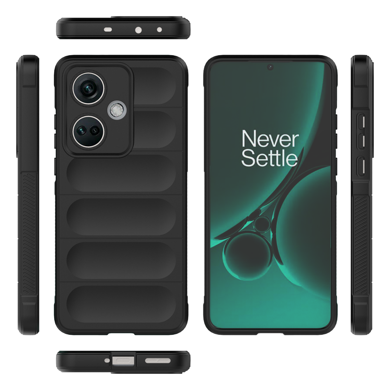 Shield Silicone - Mobile Case for OnePlus Nord CE 3 5G - 6.7 Inches