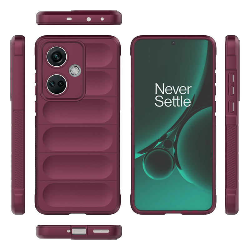 Shield Silicone - Mobile Case for OnePlus Nord CE 3 5G - 6.7 Inches