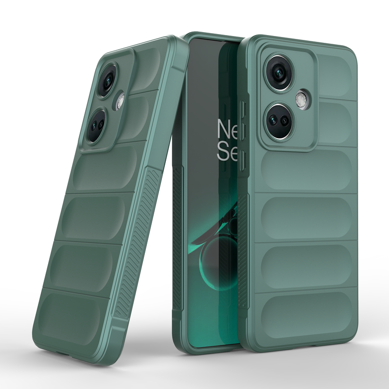 Shield Silicone - Mobile Back Cover for OnePlus Nord CE 3 5G - 6.7 Inches - (INR 159 Only for prepaid orders)