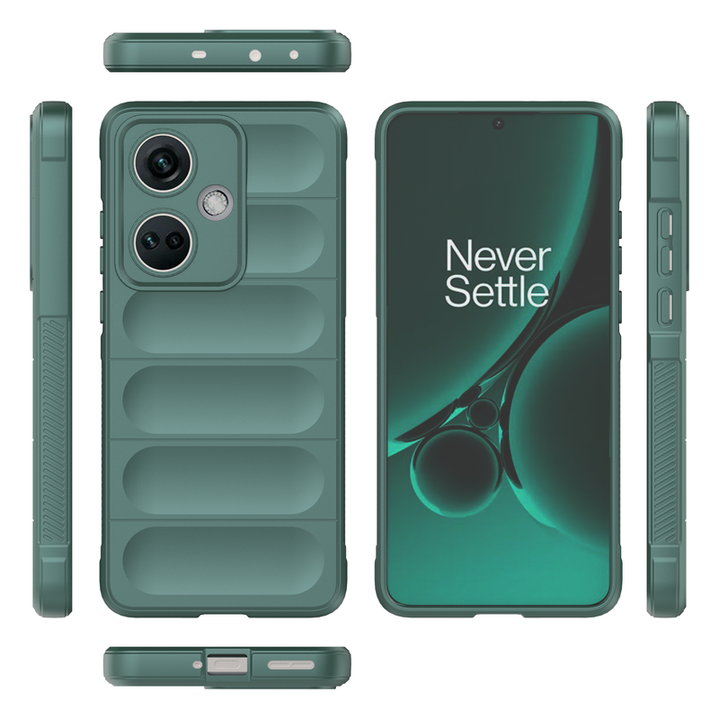 Shield Silicone - Mobile Case for OnePlus Nord CE 3 5G - 6.7 Inches