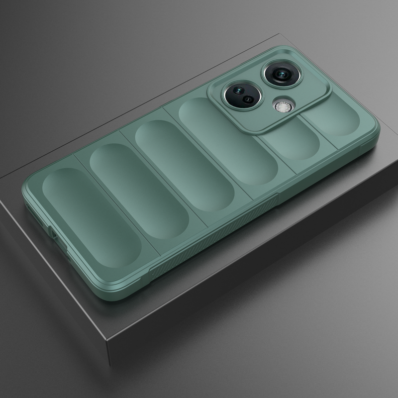 Shield Silicone - Mobile Back Cover for OnePlus Nord CE 3 5G - 6.7 Inches - (INR 159 Only for prepaid orders)
