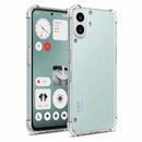 nPlusOne clear TPU back cover fitted on Nothing CMF Phone 1 5G