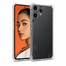 nPlusOne clear TPU back cover fitted on Nothing CMF Phone 2 Pro 5G