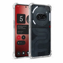 nPlusOne clear TPU back cover fitted on Nothing Phone 2A 5G