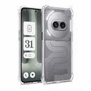 nPlusOne clear TPU back cover fitted on Nothing Phone 2A Plus 5G