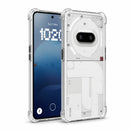 nPlusOne clear TPU back cover fitted on Nothing Phone 3A 5G