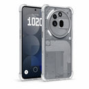 nPlusOne clear TPU back cover fitted on Nothing Phone 3A Pro 5G