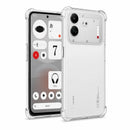 nPlusOne clear TPU back cover fitted on Nothing Phone 4B 5G