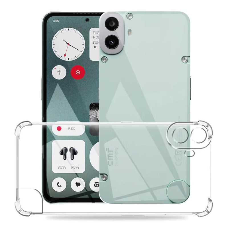nPlusOne - Bumper Light Weight Back Case for Nothing CMF Phone 1 - 6.67 Inches