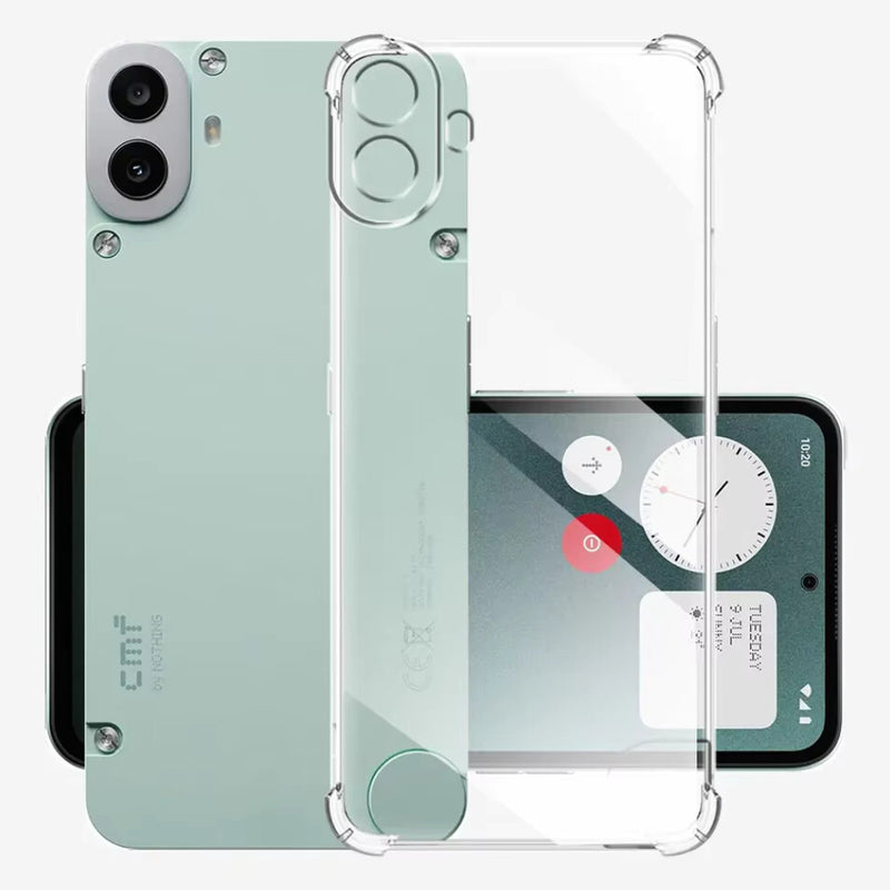 nPlusOne - Bumper Light Weight Back Case for Nothing CMF Phone 1 - 6.67 Inches