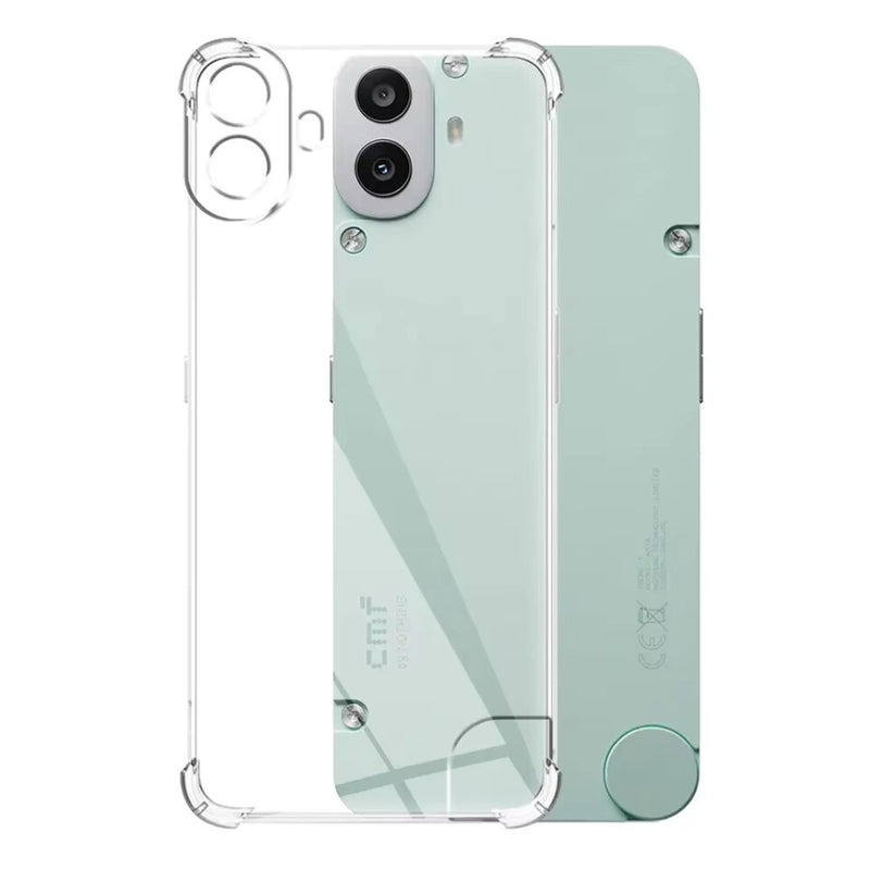 nPlusOne - Bumper Light Weight Back Case for Nothing CMF Phone 1 - 6.67 Inches