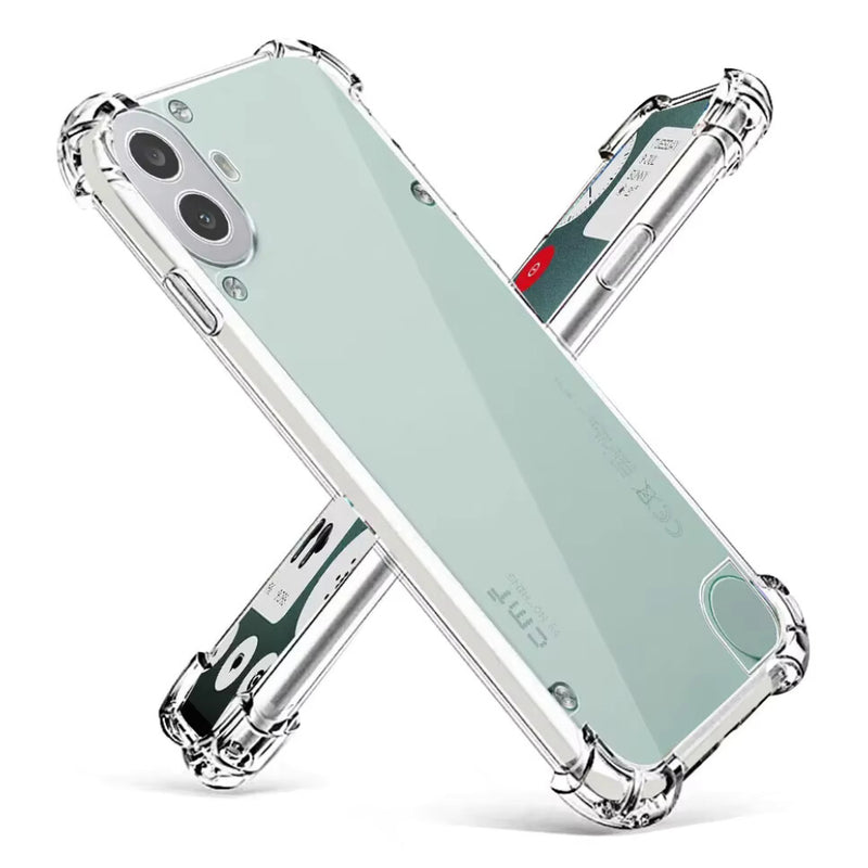 nPlusOne - Bumper Light Weight Back Case for Nothing CMF Phone 1 - 6.67 Inches