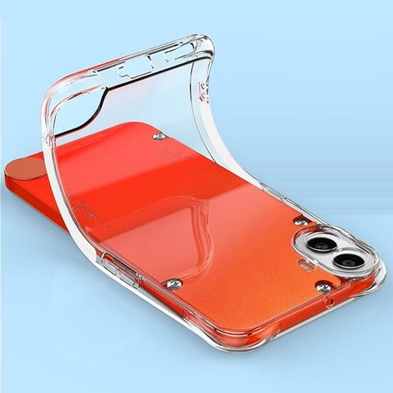 nPlusOne - Bumper Light Weight Back Case for Nothing CMF Phone 1 - 6.67 Inches