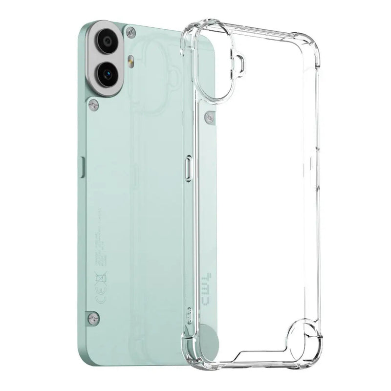 nPlusOne - Bumper Light Weight Back Case for Nothing CMF Phone 1 - 6.67 Inches