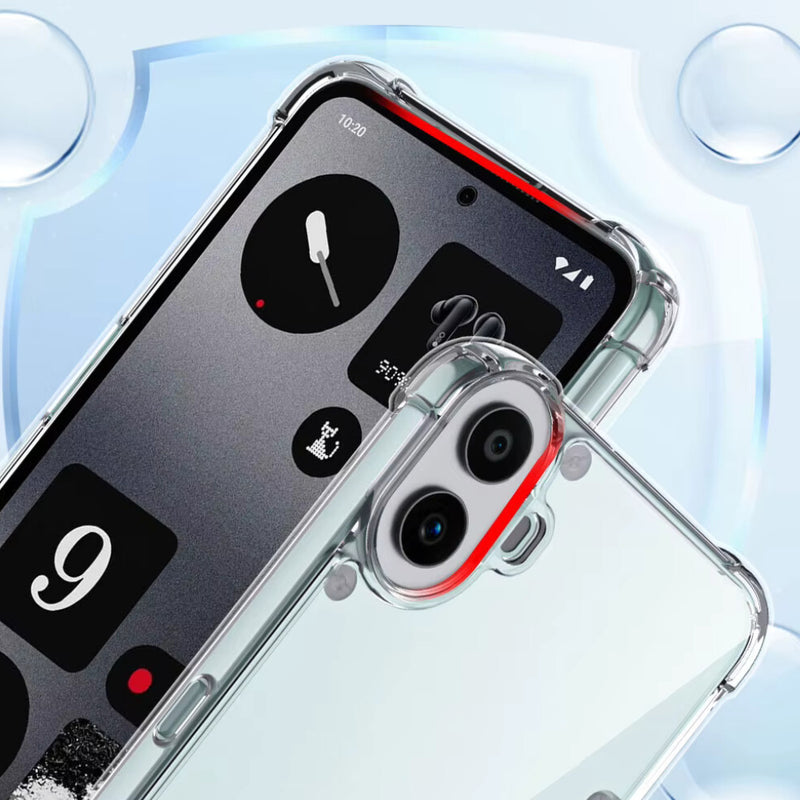 nPlusOne - Bumper Light Weight Back Case for Nothing CMF Phone 1 - 6.67 Inches