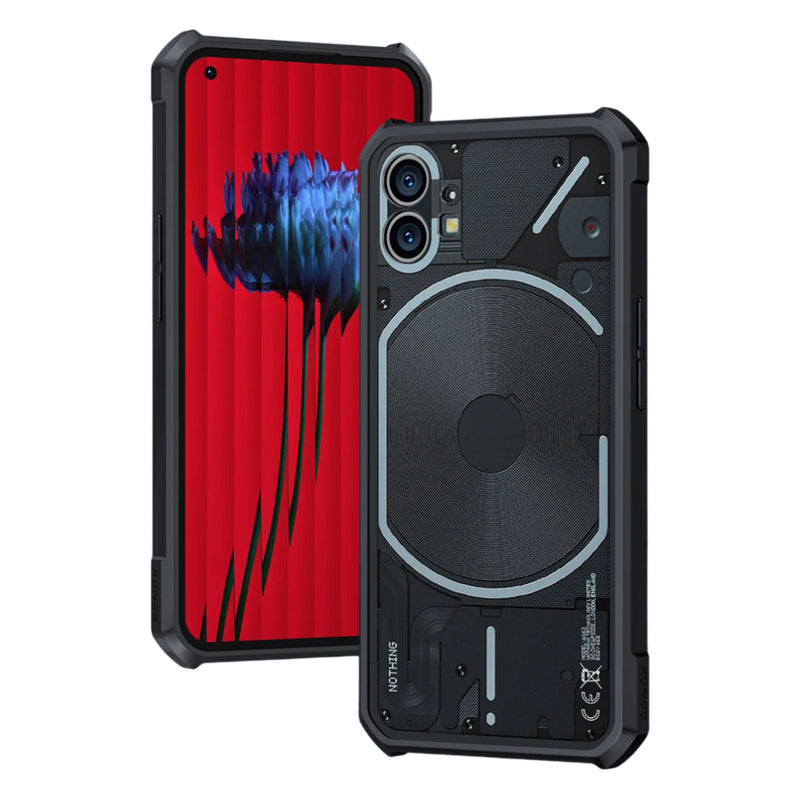 X Series - Mobile Back Case for Nothing Phone (1) - 6.55 Inches